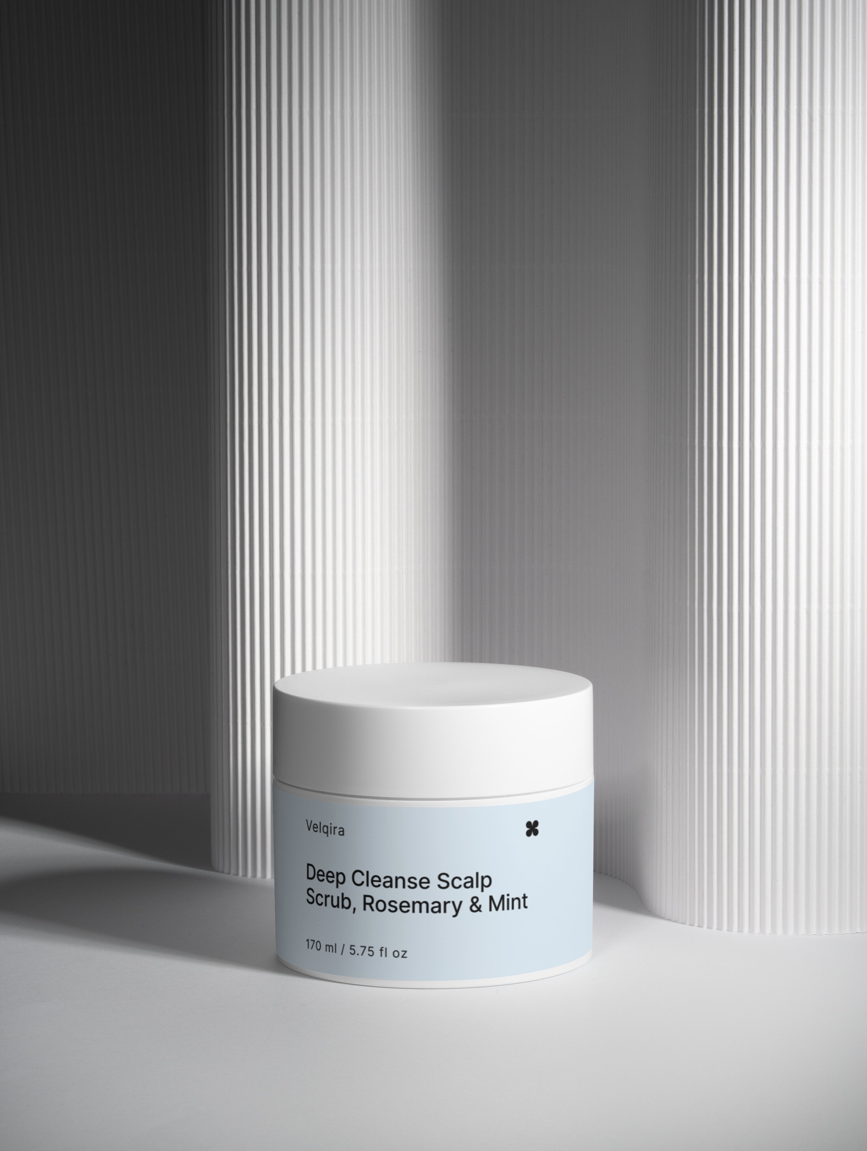 Deep Cleanse Scalp Scrub, Rosemary & Mint