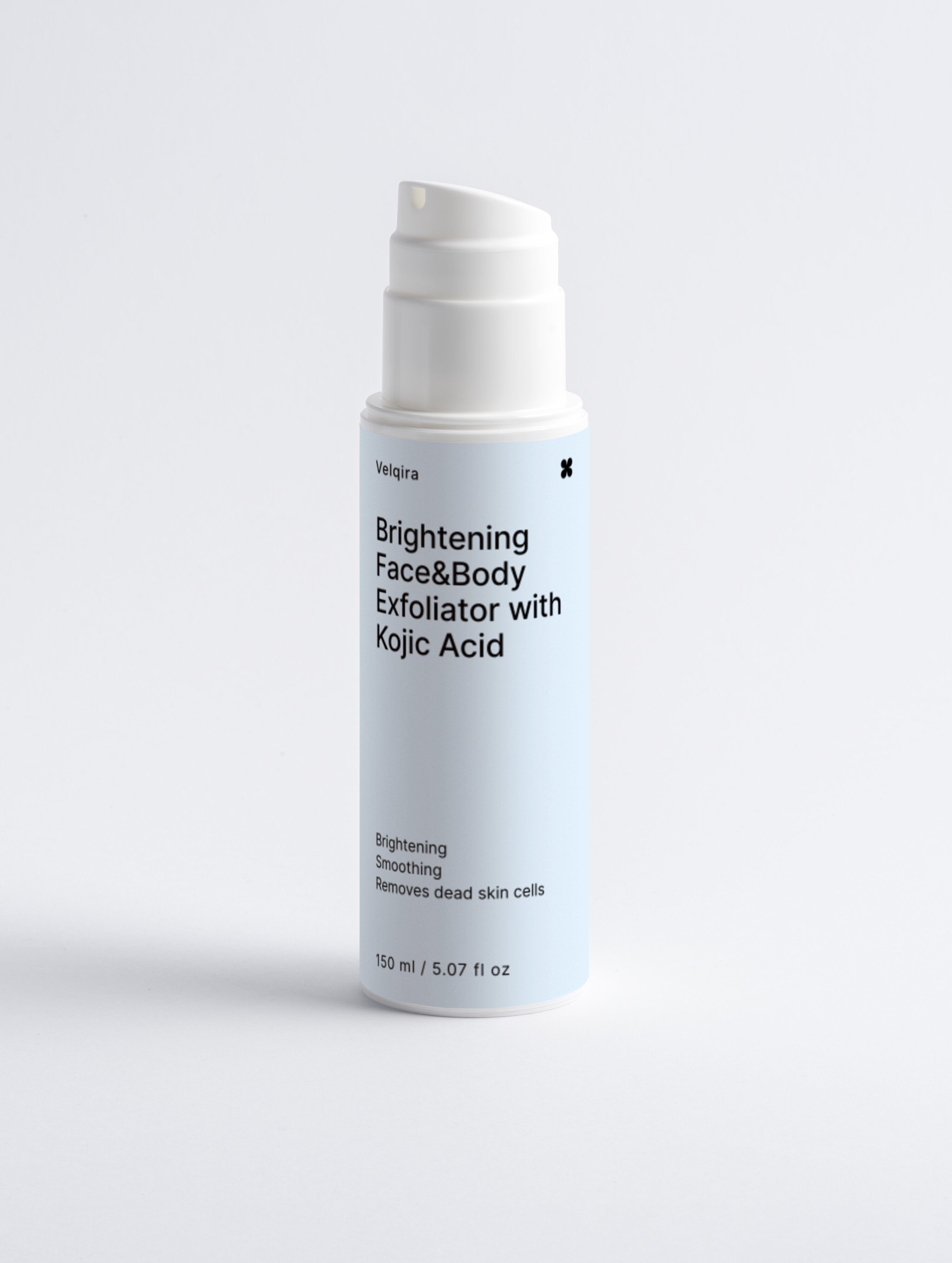 Brightening Face&Body Exfoliator with Kojic Acid