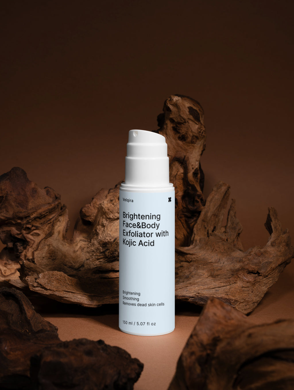 Brightening Face&Body Exfoliator with Kojic Acid