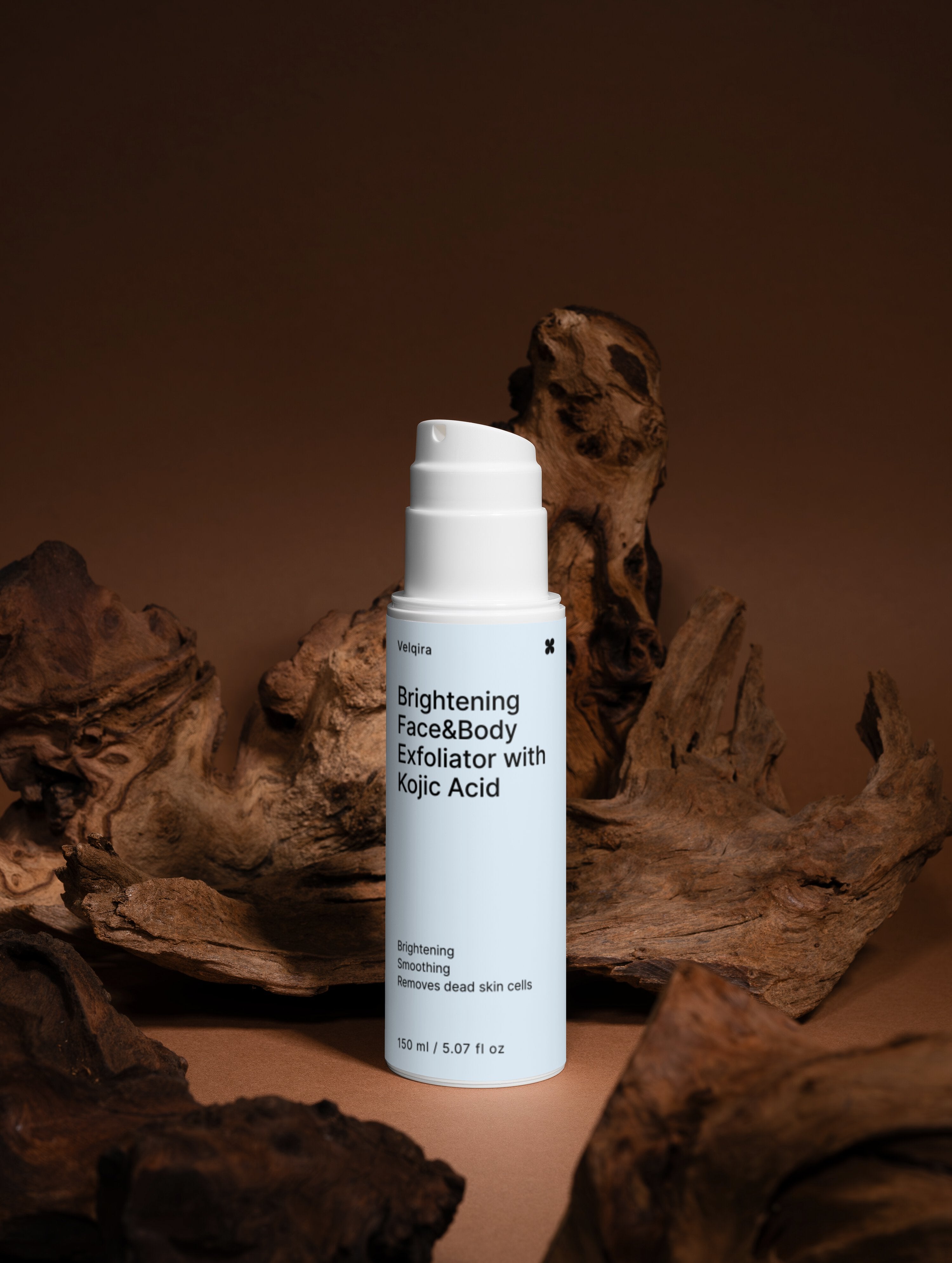 Brightening Face&Body Exfoliator with Kojic Acid