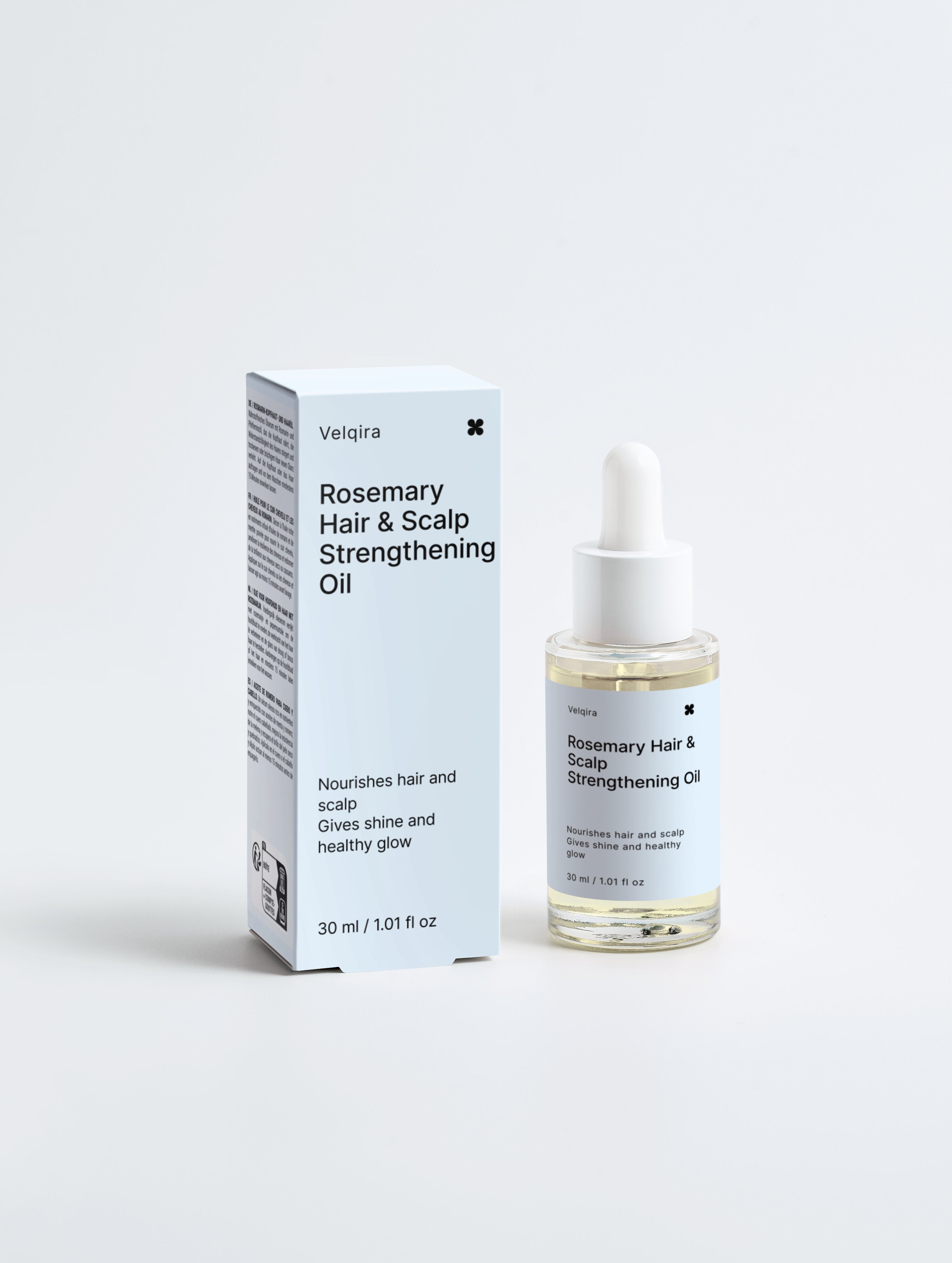 Rosemary Hair & Scalp Strengthening Oil