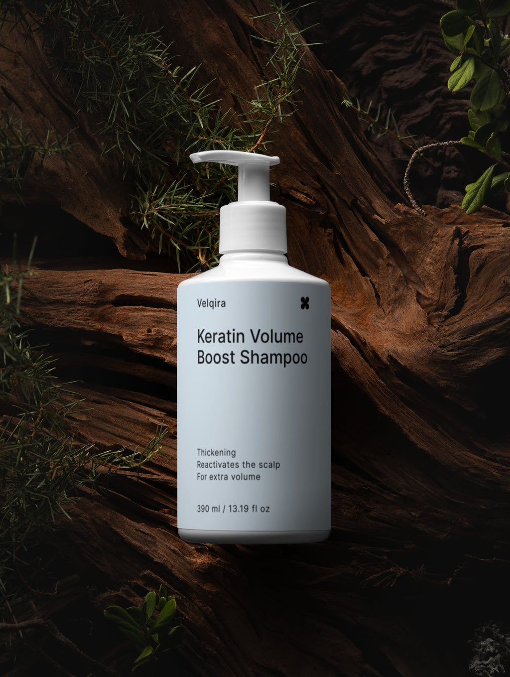 Keratin Volume Boost Shampoo