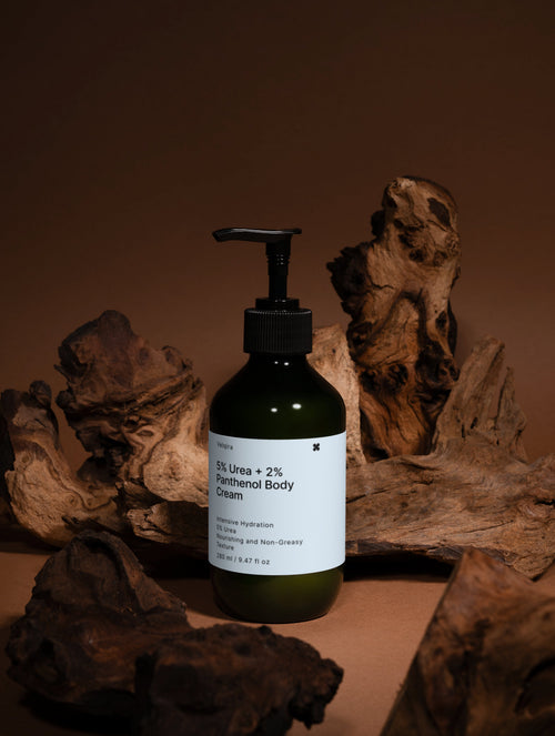 5% Urea + 2% Panthenol Body Cream