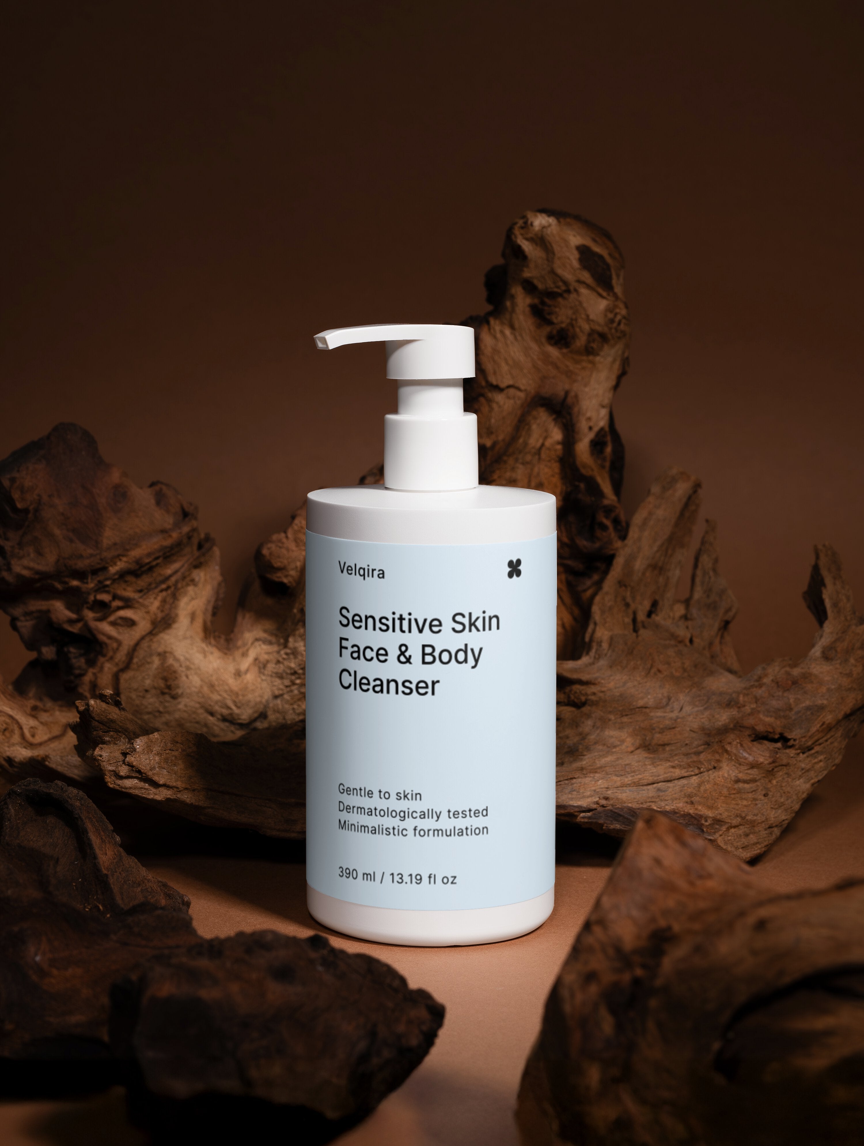 Sensitive Skin Face & Body Cleanser