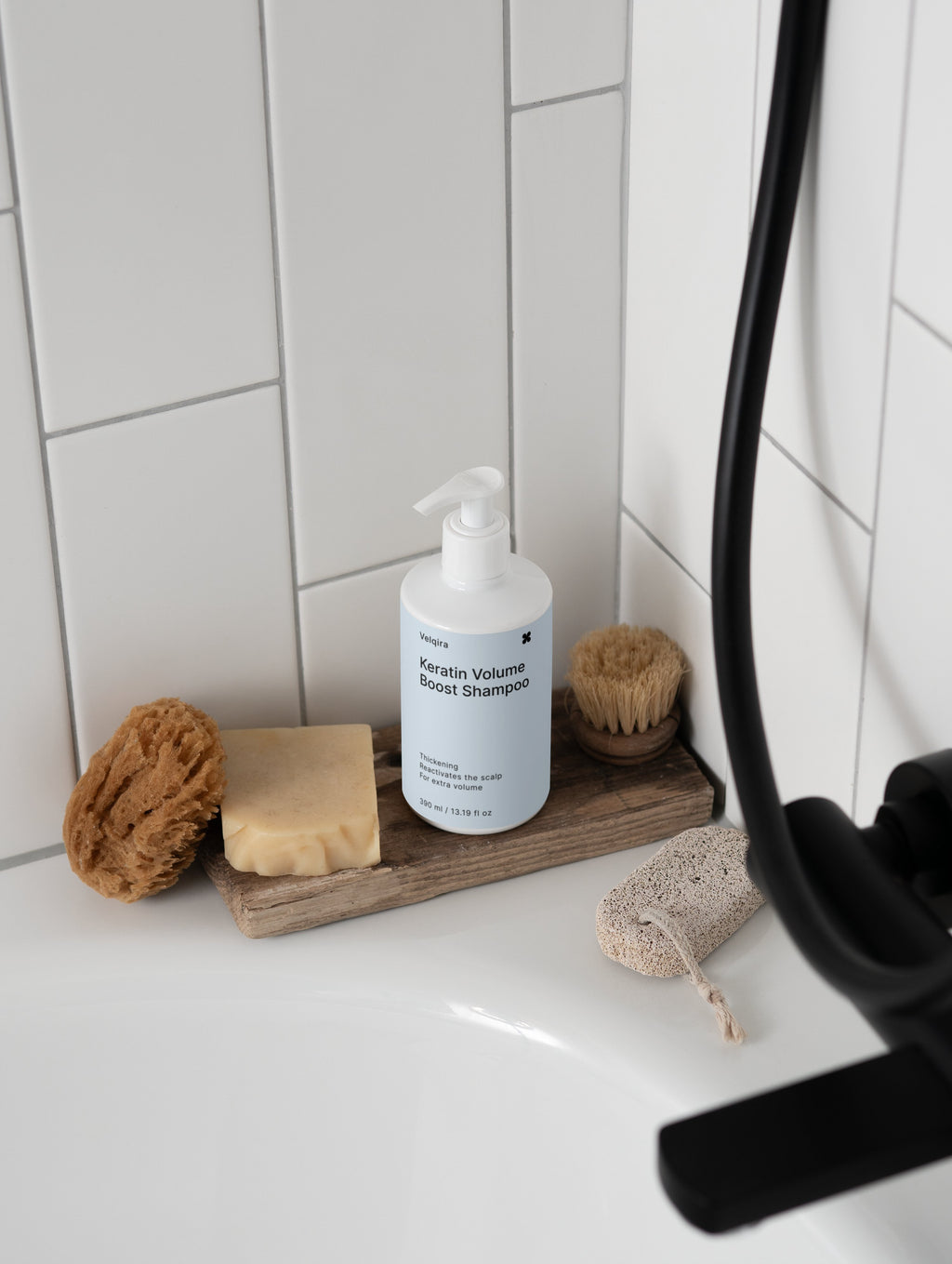 Keratin Volume Boost Shampoo