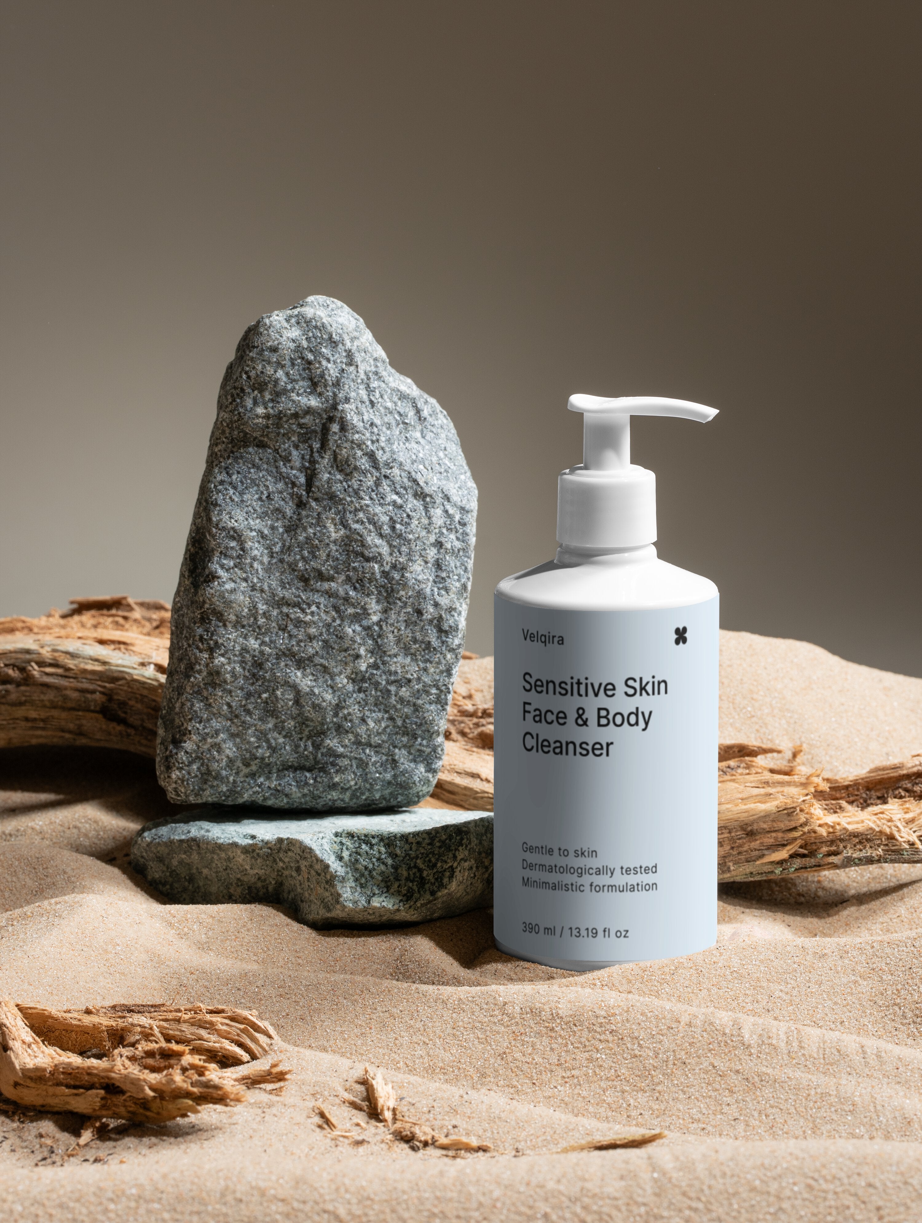 Sensitive Skin Face & Body Cleanser