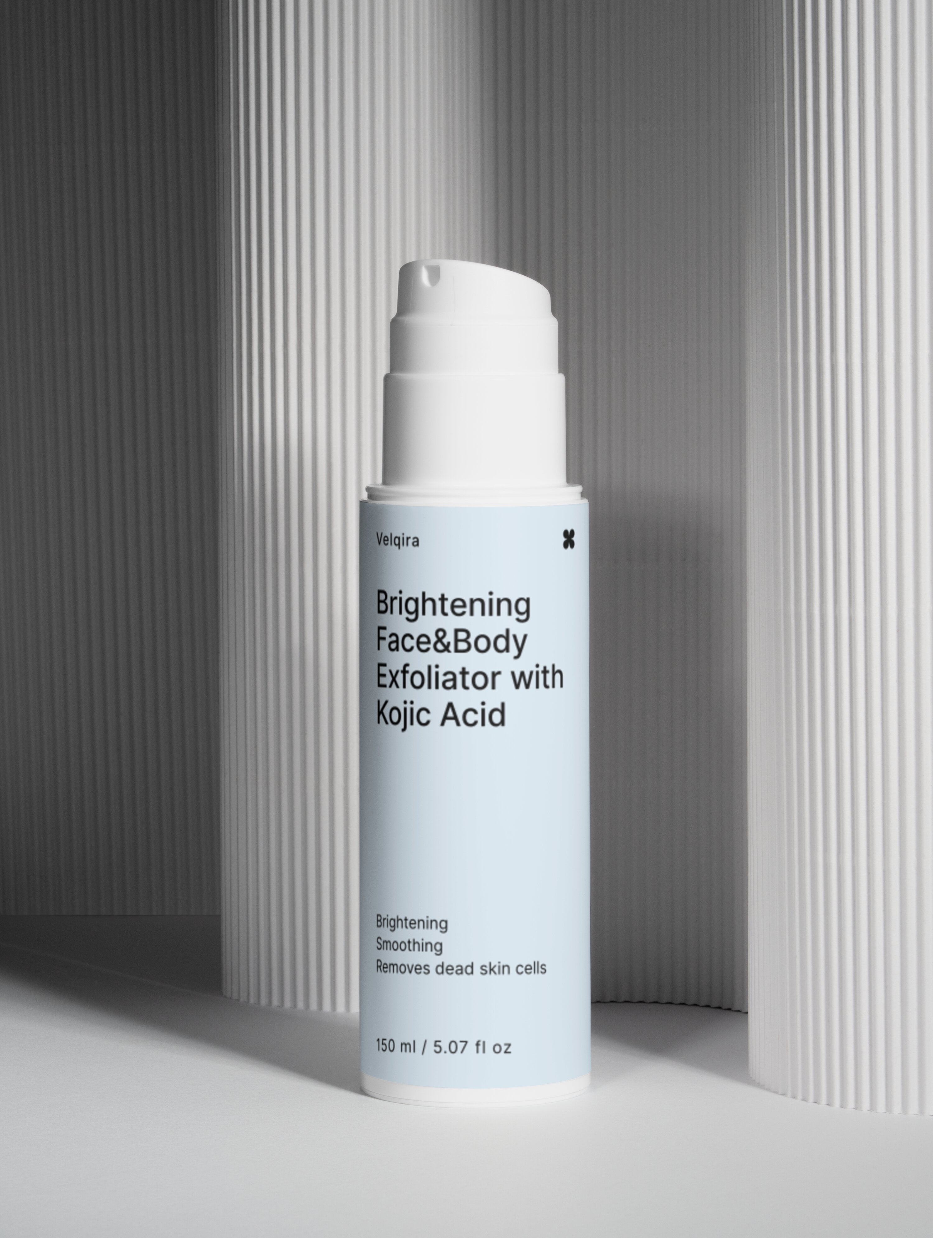 Brightening Face&Body Exfoliator with Kojic Acid