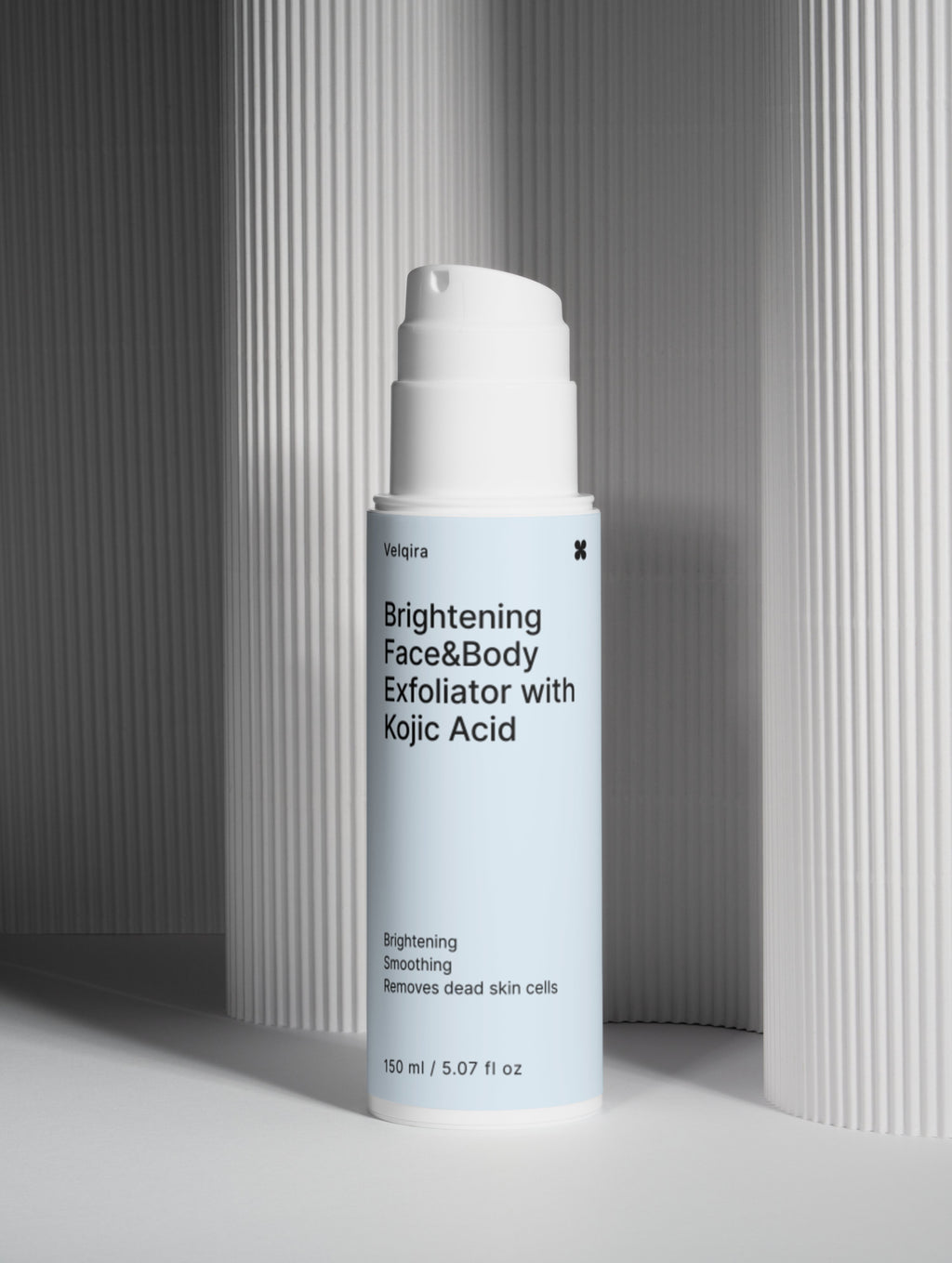 Brightening Face&Body Exfoliator with Kojic Acid